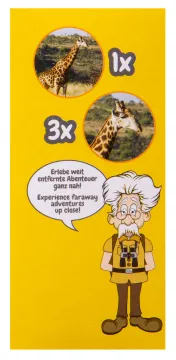 Бинокль детский Bresser Junior 3x30, изображение 4