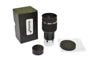 Окуляр Levenhuk UWA 58° 6 мм, 1,25", изображение 5