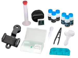 Микроскоп Bresser National Geographic 40–640x, с адаптером для смартфона, изображение 16