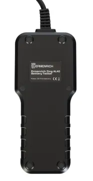 Тестер аккумуляторный Ermenrich Zing AL40, изображение 4