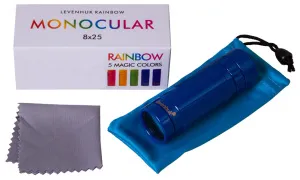 Монокуляр Levenhuk Rainbow 8x25 Amethyst, изображение 2