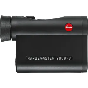 Дальномер лазерный Leica Rangemaster CRF 2000-B, черный, изображение 2