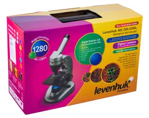 Микроскоп Levenhuk Rainbow 50L NG Lime\Лайм, изображение 3