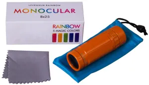 Монокуляр Levenhuk Rainbow 8x25 Amethyst, изображение 2