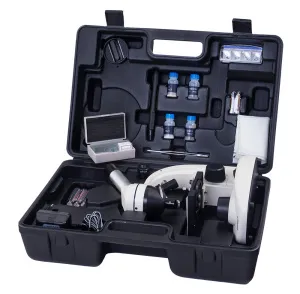 Микроскоп Levenhuk 50L NG, монокулярный, изображение 13