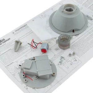 Набор 4M 00-03363 «Настольный торнадо», изображение 4