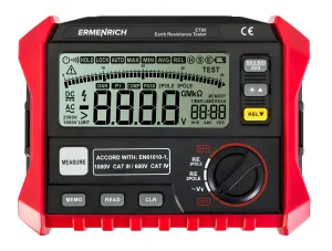 Тестер заземления Ermenrich Ping ET60, изображение 4