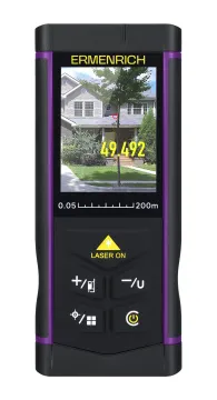 Лазерная рулетка Ermenrich PRO LR200, с камерой, изображение 4