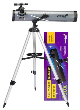 Телескоп Levenhuk Blitz 76 BASE, изображение 2