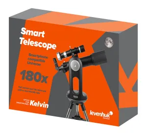 Смарт-телескоп Levenhuk Kelvin Bright STR90, изображение 5