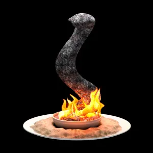 Набор для опытов «Трюки науки» Z001 «Огненная метель», изображение 6