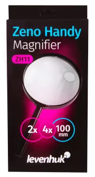 Лупа ручная Levenhuk Zeno Handy ZH11, изображение 8