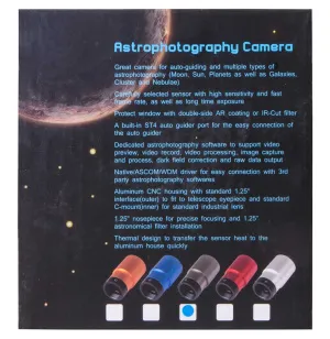 Камера цифровая Bresser Full HD с автогидом, 1,25", изображение 8