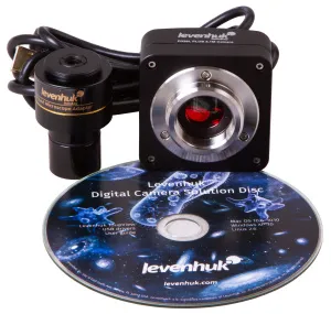 Микроскоп цифровой Levenhuk D320L PLUS, 3,1 Мпикс, монокулярный, изображение 18