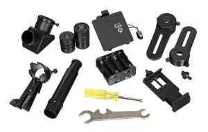 Телескоп Sky-Watcher MAK 70 mini Virtuoso GTi, настольный, изображение 19