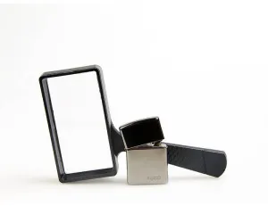 Лупа на ручке Veber 2x, 100x50 мм (10050), изображение 2