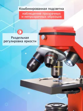 Микроскоп Levenhuk Rainbow 2L PLUS, изображение 18