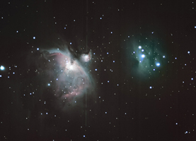 Туманность Ориона.